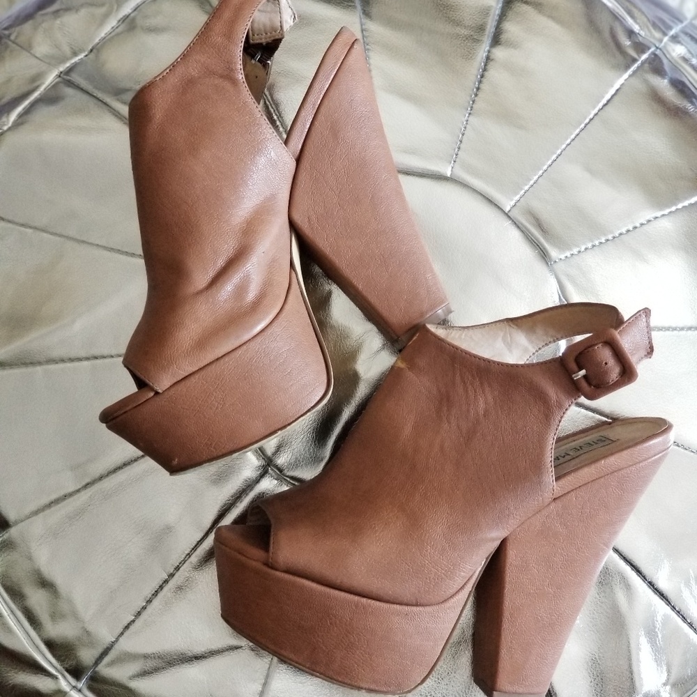 Steven Madden Gabby Platform Heels